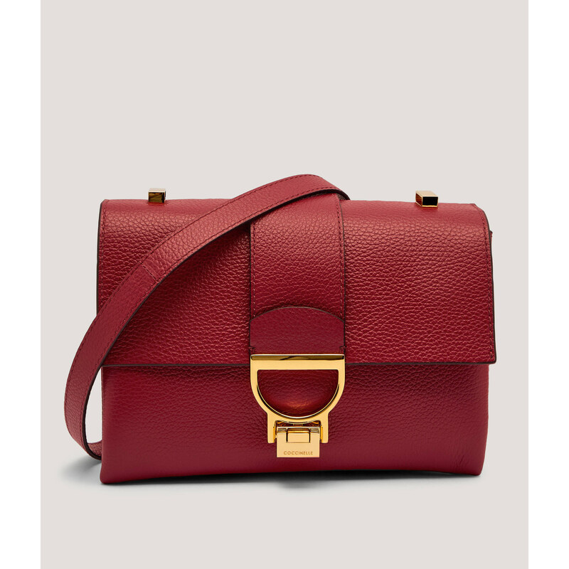Coccinelle Kožená crossbody kabelka Coccinelle Arlettis