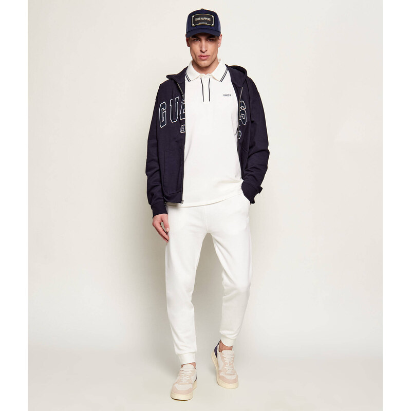 GUESS Polokošile PAUL | Slim Fit