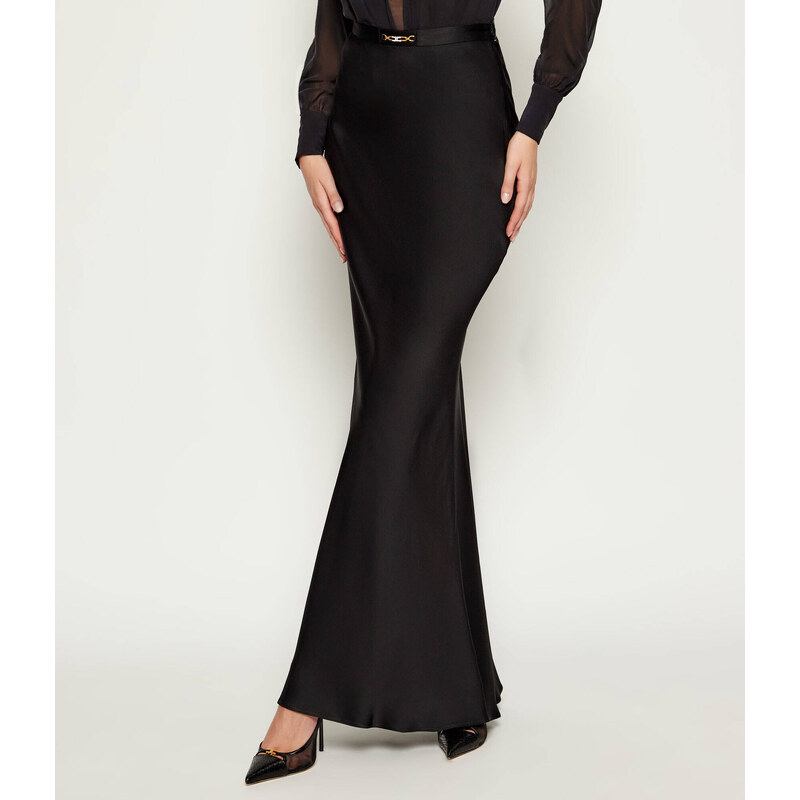 Elisabetta Franchi Saténová sukně