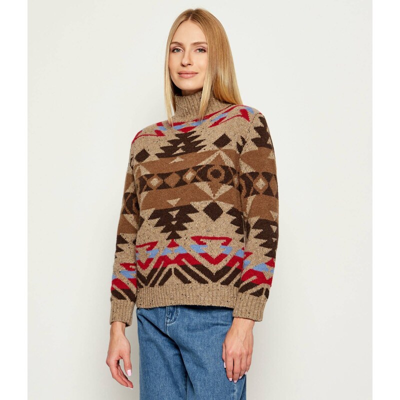Weekend MaxMara Vlněný rolák ERITREA | regular fit