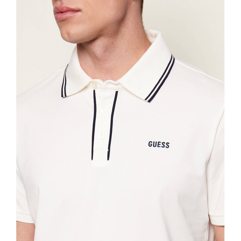 GUESS Polokošile PAUL | Slim Fit