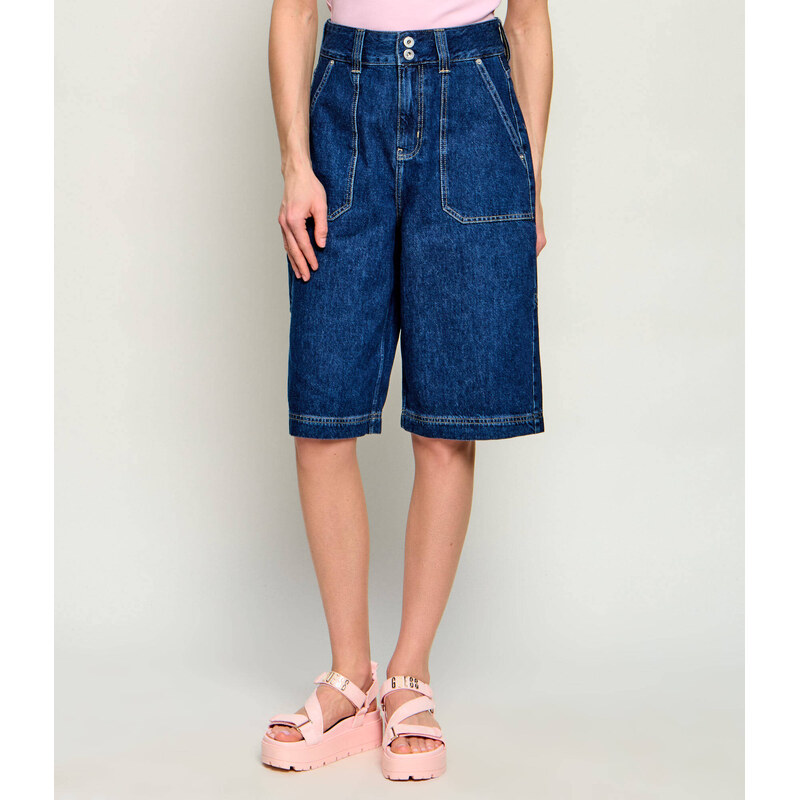 Karl Lagerfeld Jeans Džínové šortky KLJ | Relaxed fit 114922205