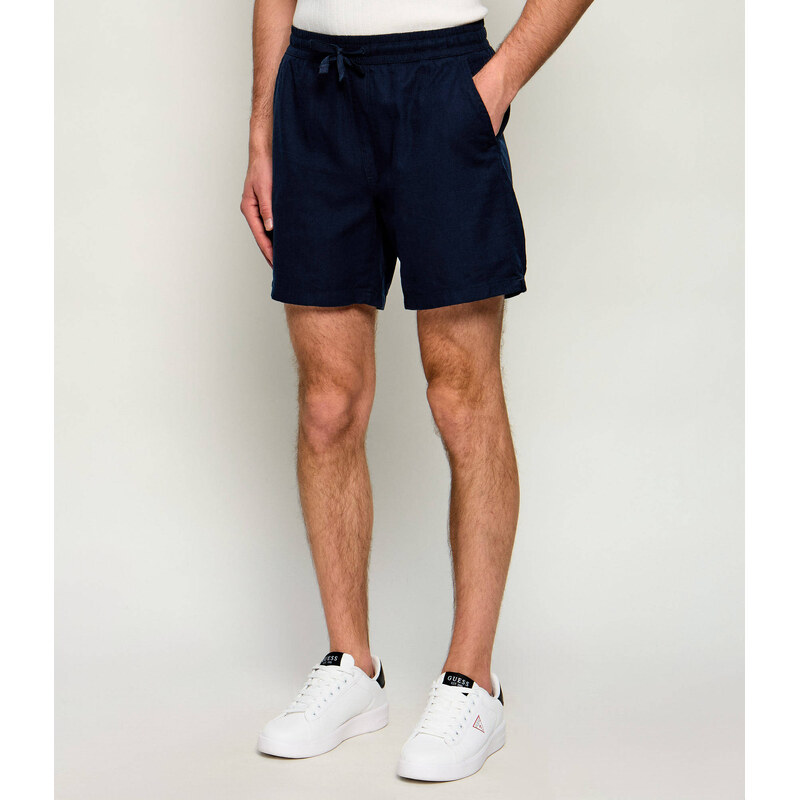 Tommy Jeans Šortky | Relaxed fit přidáním lnu