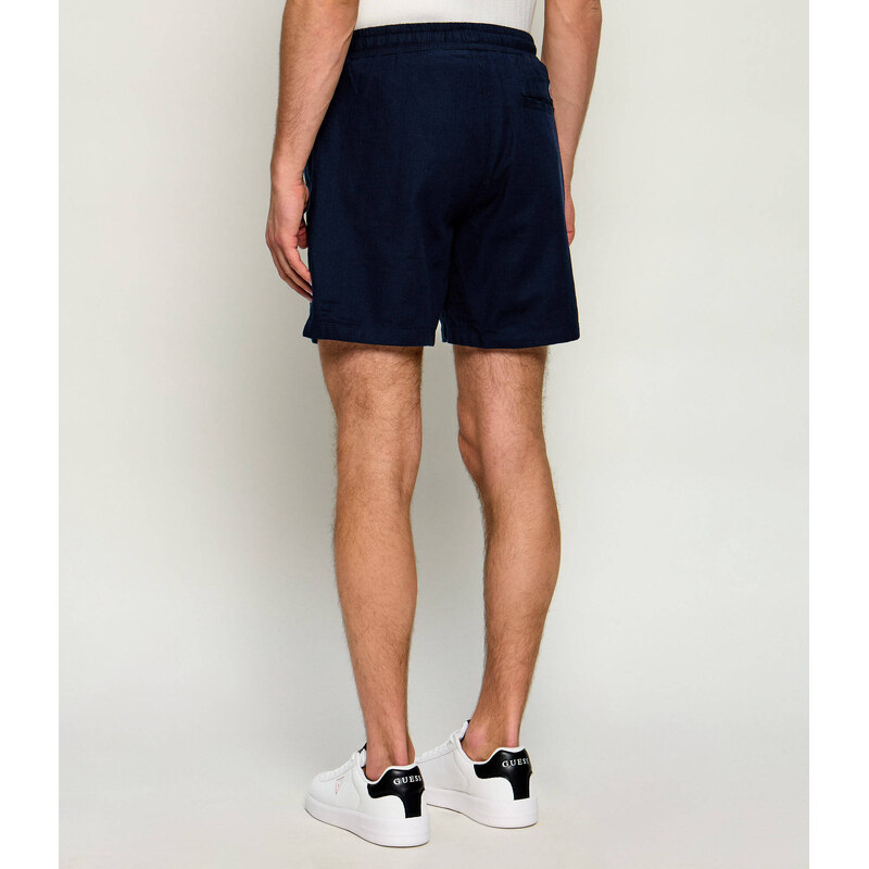 Tommy Jeans Šortky | Relaxed fit přidáním lnu