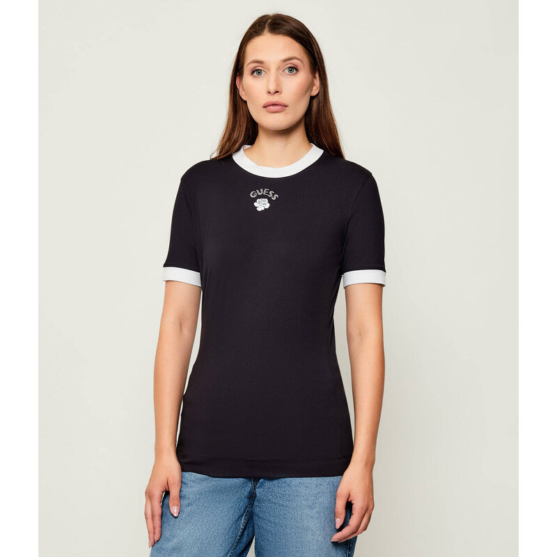 GUESS Tričko MINI ROSE | Slim Fit
