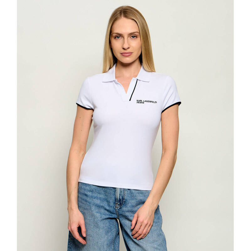 Karl Lagerfeld Jeans Polokošile KLJ | Slim Fit