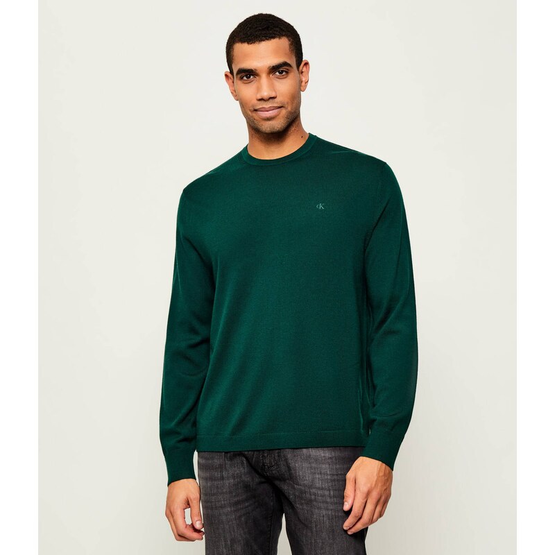 Calvin Klein Vlněný svetr | regular fit