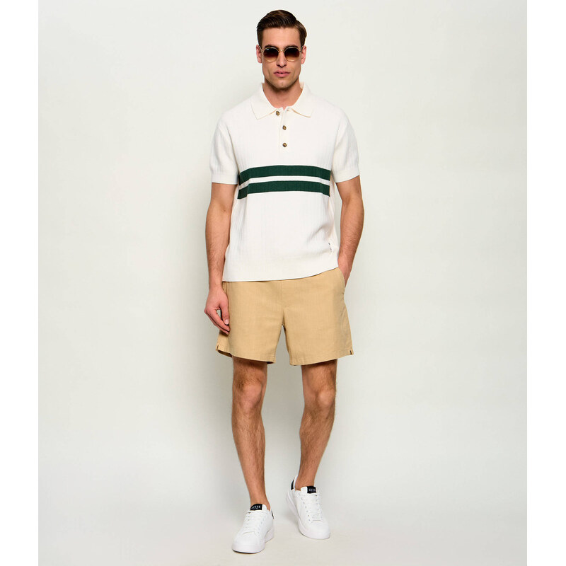 Tommy Jeans Šortky | Relaxed fit přidáním lnu