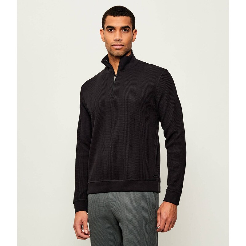 BOSS BLACK Mikina Structure | regular fit