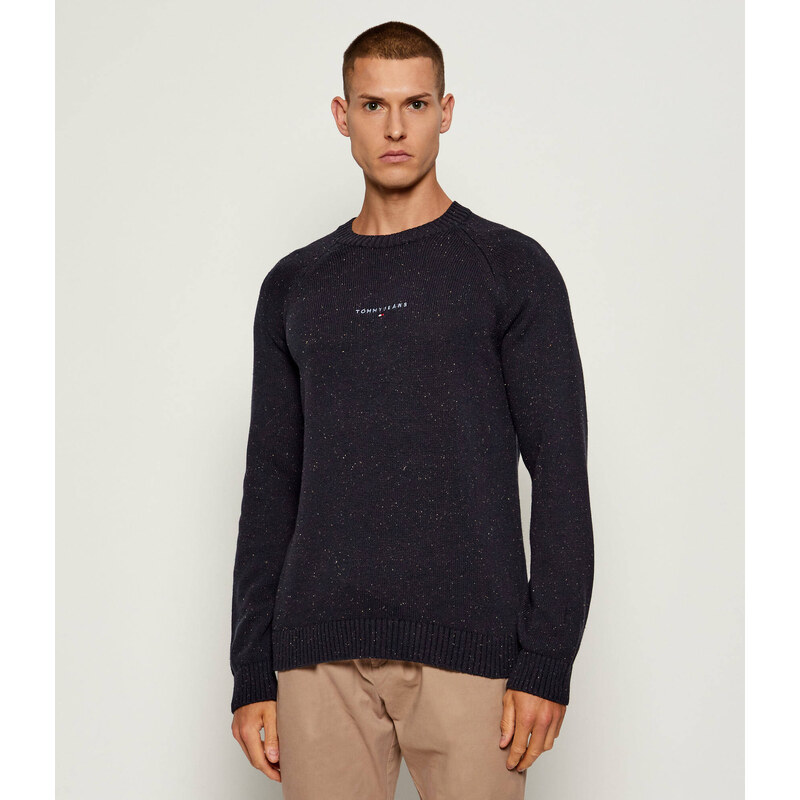 Tommy Jeans Svetr RAGLAN | Slim Fit