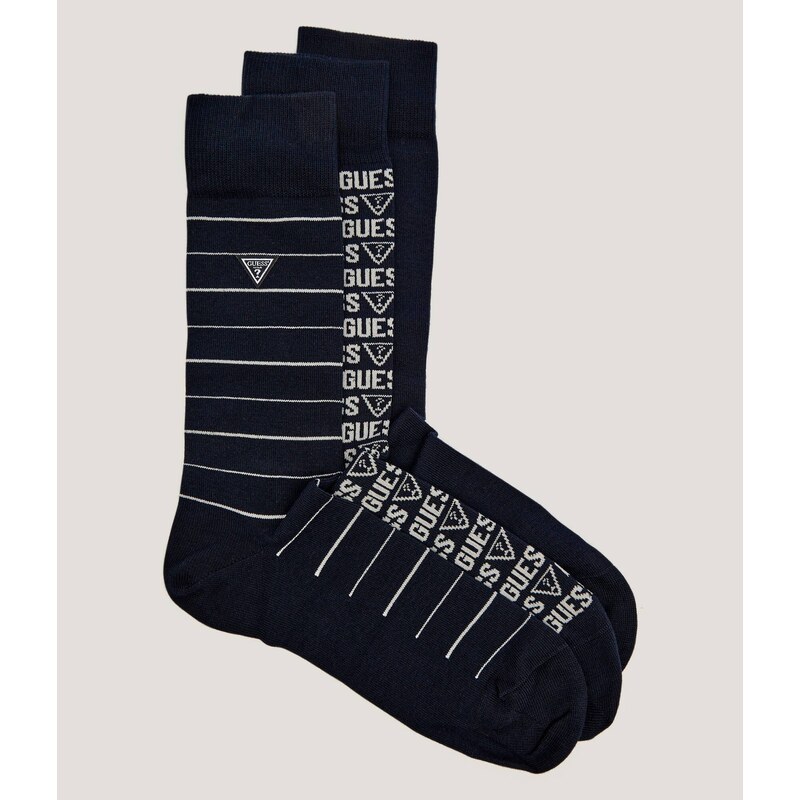 Guess Underwear Ponožky 3-pack