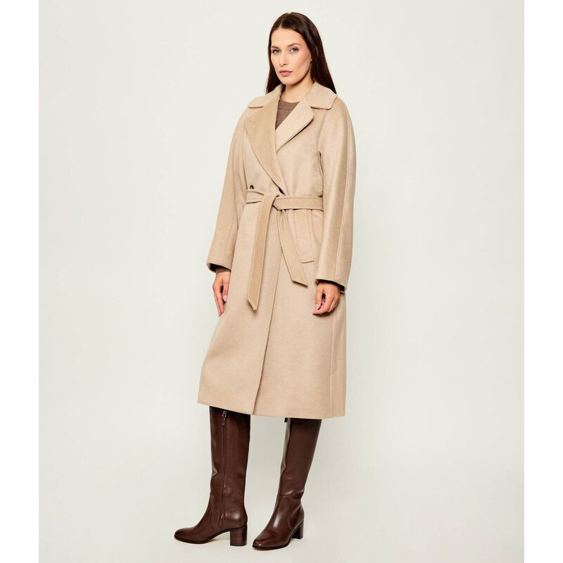 Weekend MaxMara Vlněný kabát RESINA 107959926