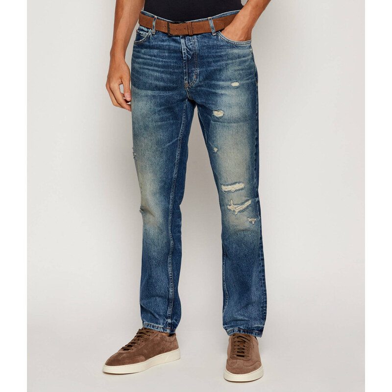 HUGO Džíny 634 | Tapered fit