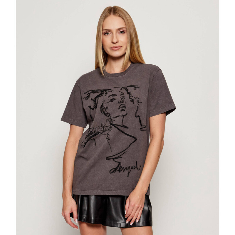 Desigual Tričko TS_BUDAPEST | regular fit 107959890