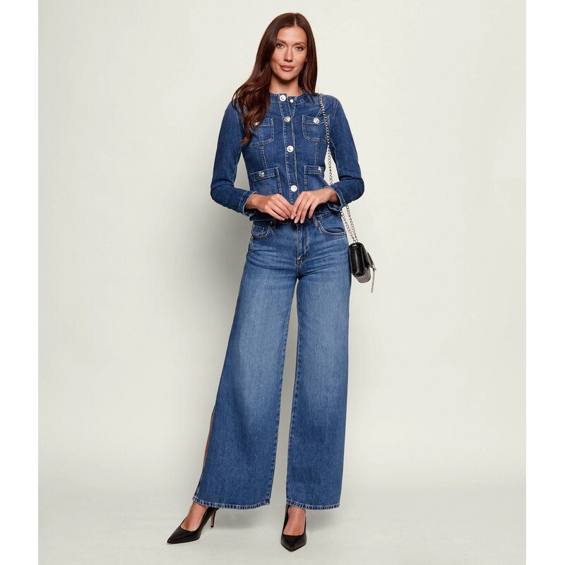 Liu Jo Džínová bunda | Slim Fit