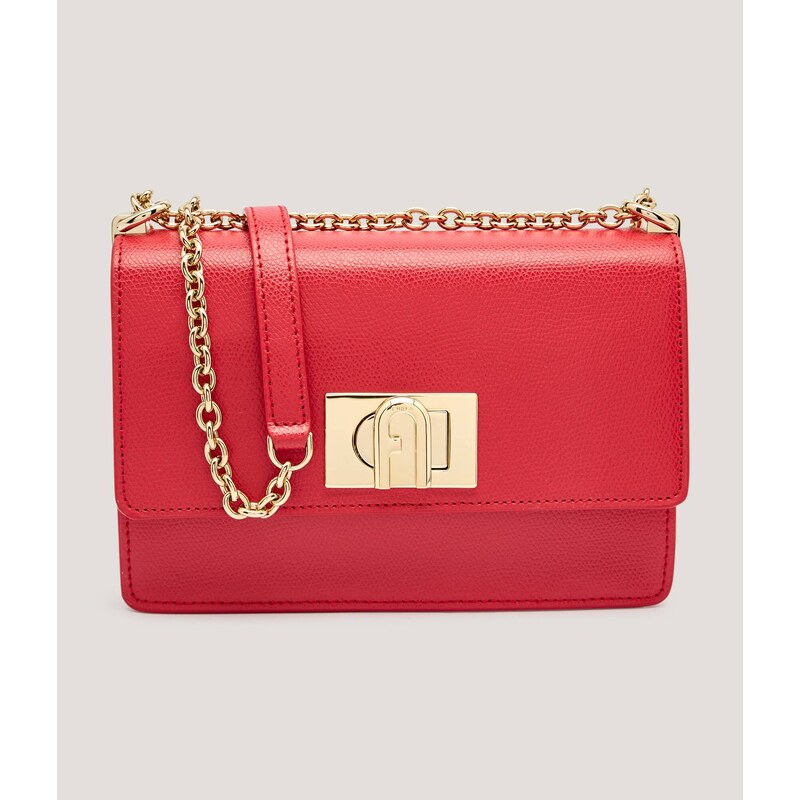 Furla Kůžoná kabelka na rameno Furla 1927 MINI