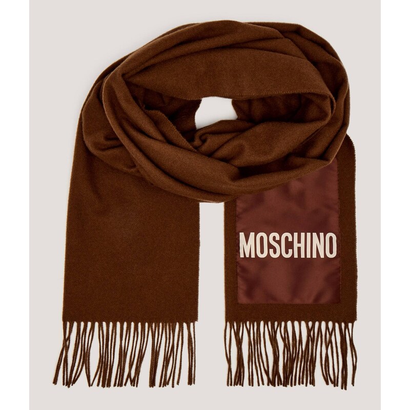 Moschino Vlněný šála 107959937