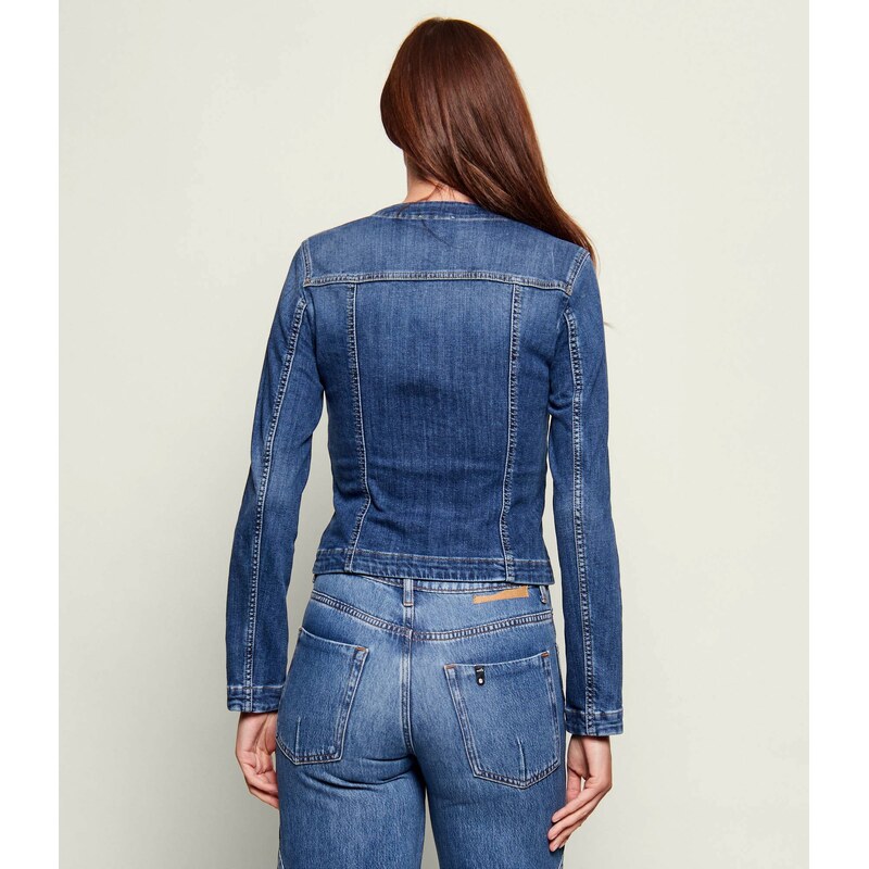Liu Jo Džínová bunda | Slim Fit