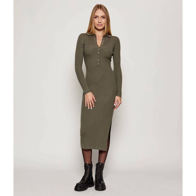 Marella SPORT Vlněná šaty EGIZIO 107959892
