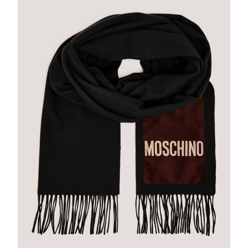Moschino Vlněný šála 107959938