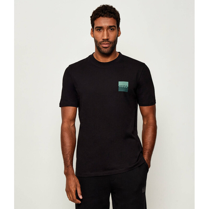 HUGO Tričko Dapusi | regular fit