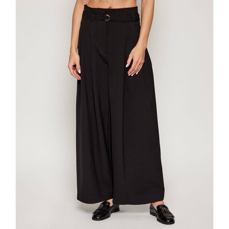 Marella Kalhoty BONDENO | Relaxed fit | s příměsí vlny 107959910