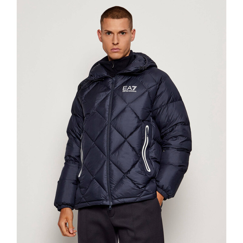 EA7 Péřová bunda | Modern fit