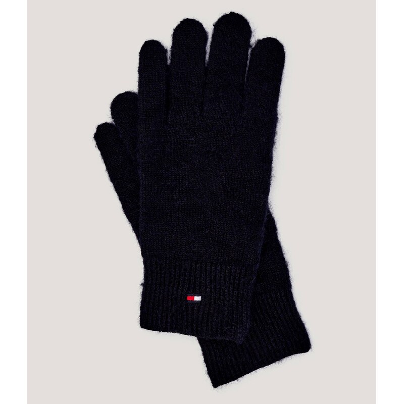 Tommy Hilfiger Rukavice | s příměsí vlny