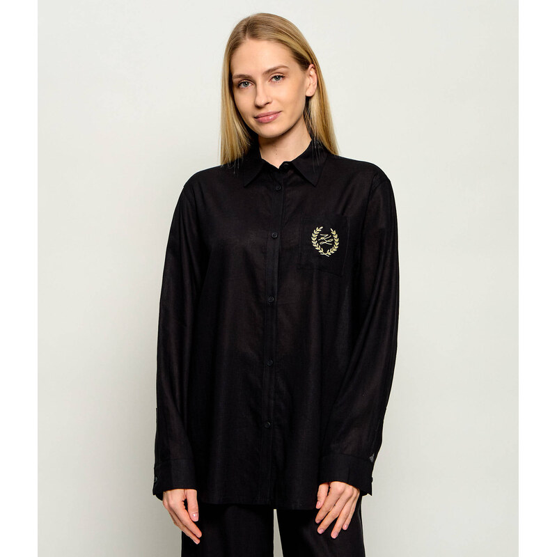 Karl Lagerfeld Jeans Košile Hotel Karl | regular fit přidáním lnu 114878864