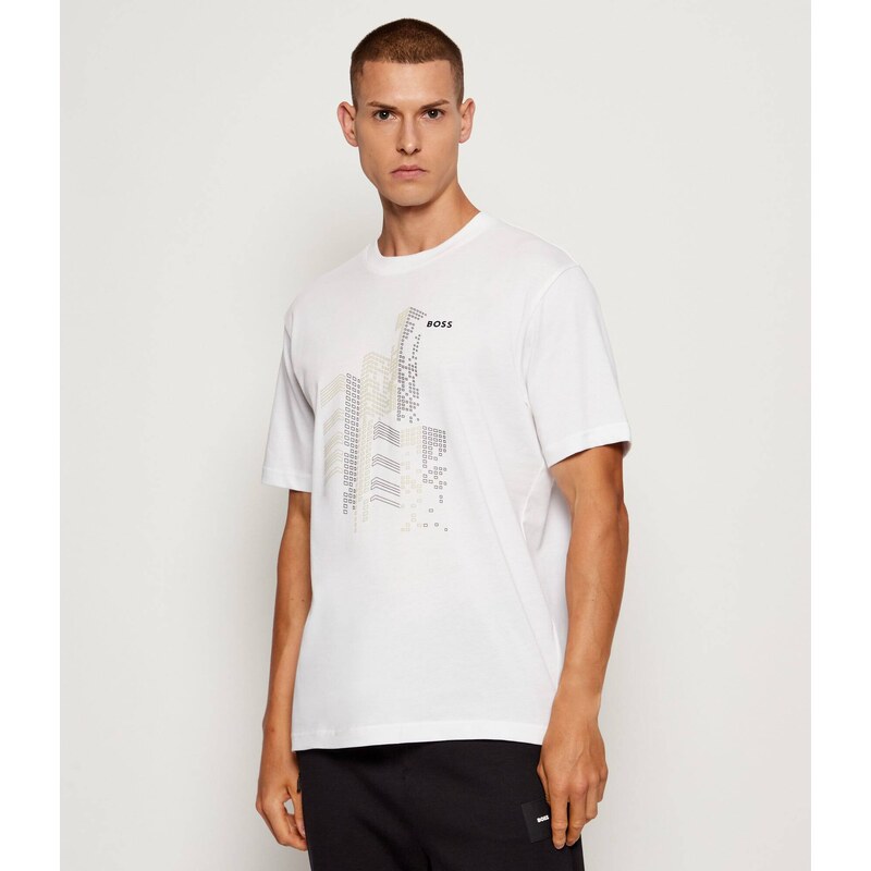 BOSS GREEN Tričko Tee GRX Zone | Relaxed fit