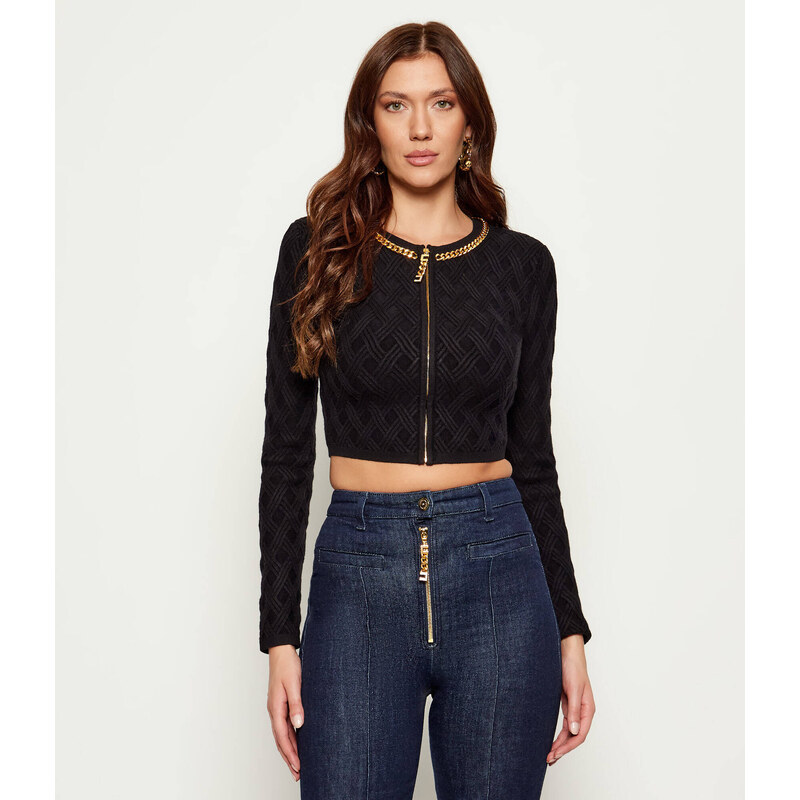 Elisabetta Franchi Svetr | Cropped Fit