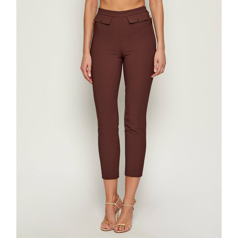 Elisabetta Franchi Kalhoty | Slim Fit
