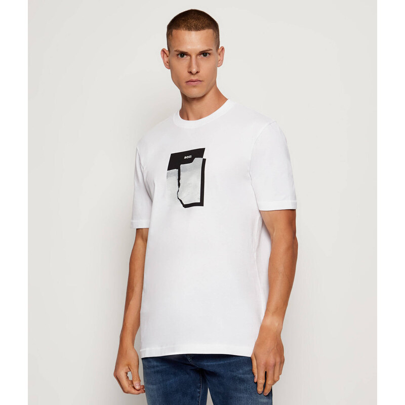 BOSS ORANGE Tričko Te_brokenic | regular fit