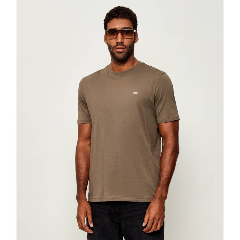 HUGO Tričko Dero222 | regular fit