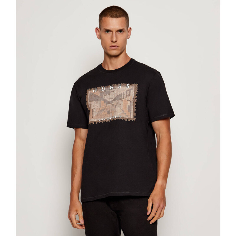 GUESS Tričko | regular fit