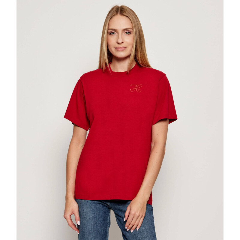 HUGO Tričko Vintage Tee_19 | Loose fit