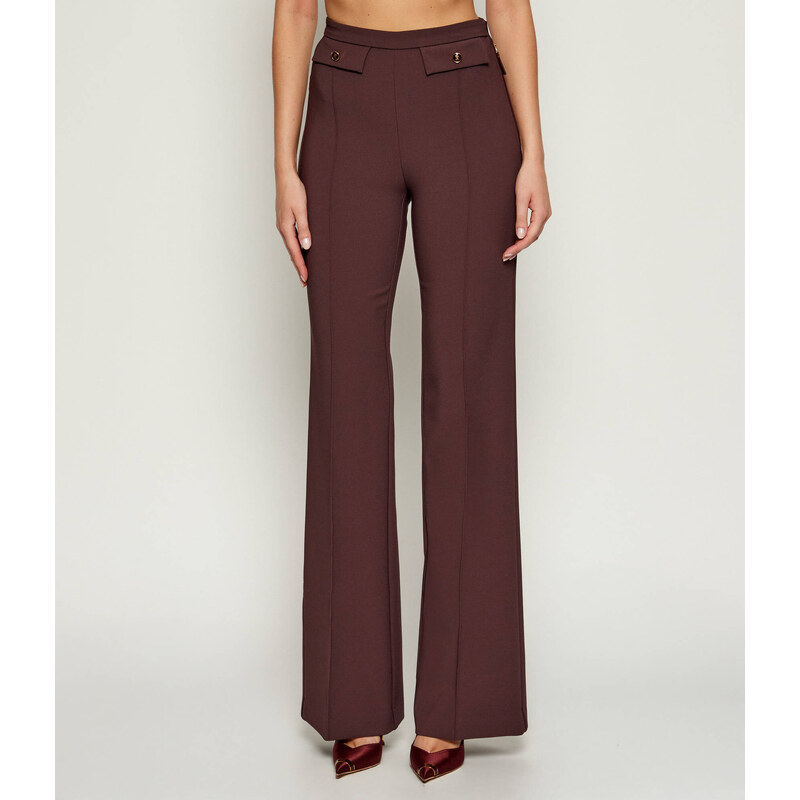 Elisabetta Franchi Kalhoty | Relaxed fit