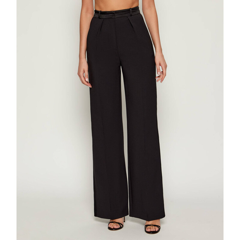 Elisabetta Franchi Kalhoty | flare fit