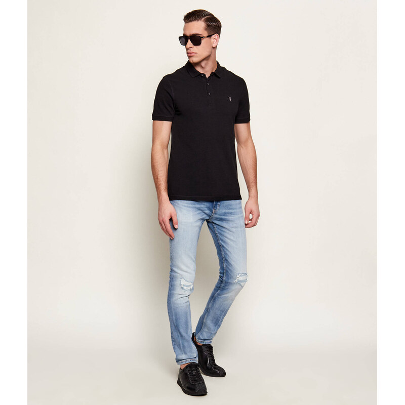 AllSaints Polokošile REFORM | Slim Fit