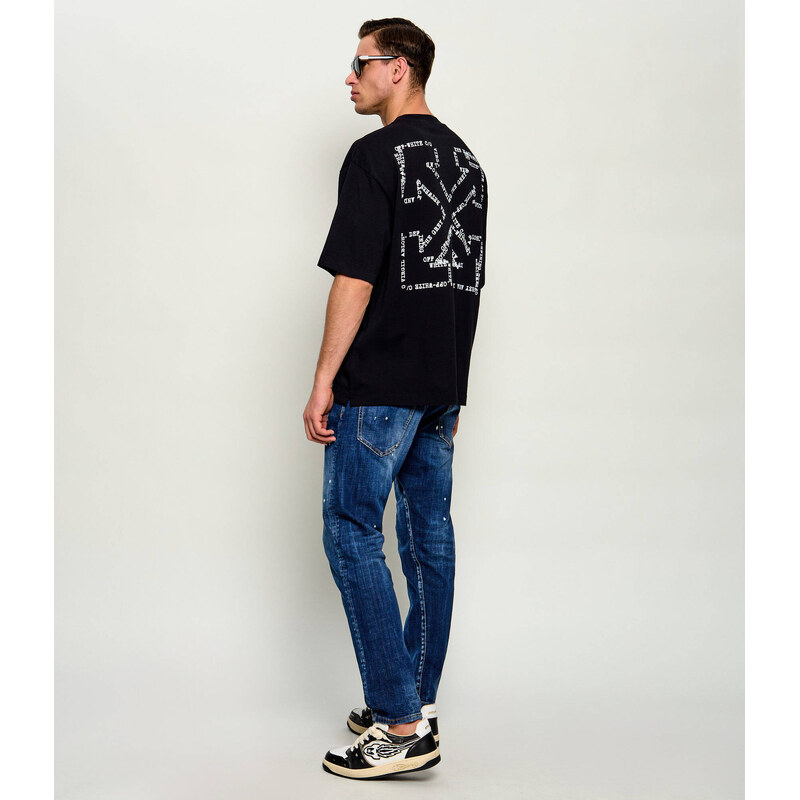 OFF-WHITE Tričko TYPE MACHINE ARROW | Relaxed fit