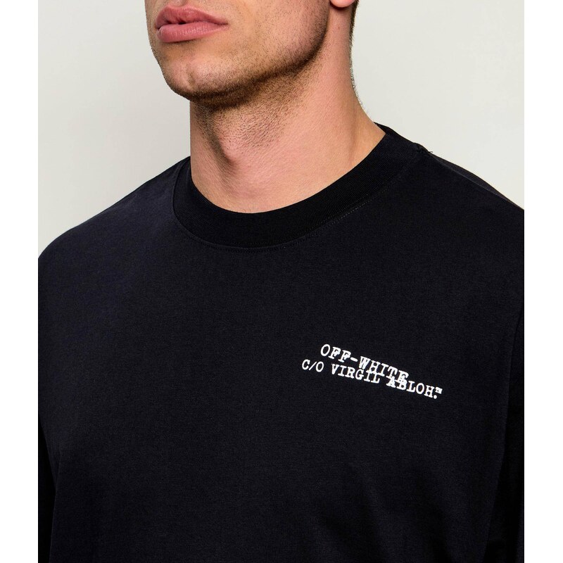 OFF-WHITE Tričko TYPE MACHINE ARROW | Relaxed fit