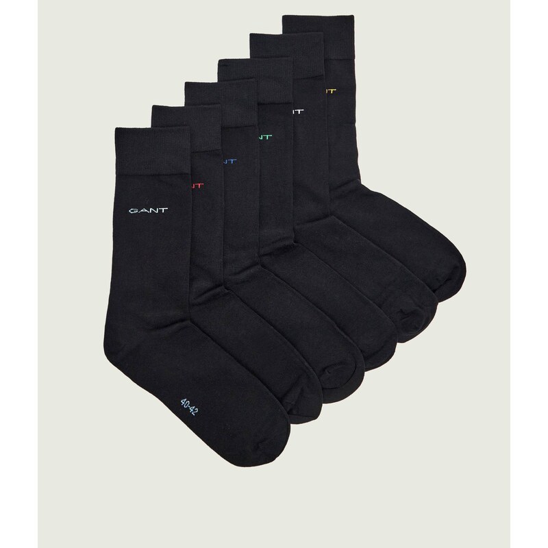 Gant Ponožky 6-pack