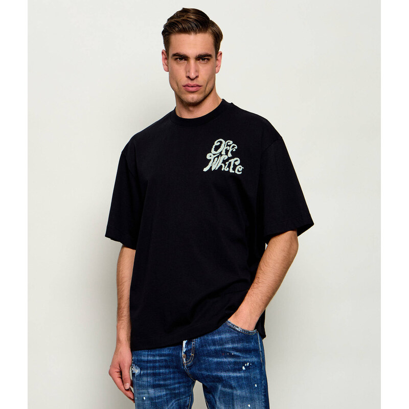 OFF-WHITE Tričko SKATE | Relaxed fit