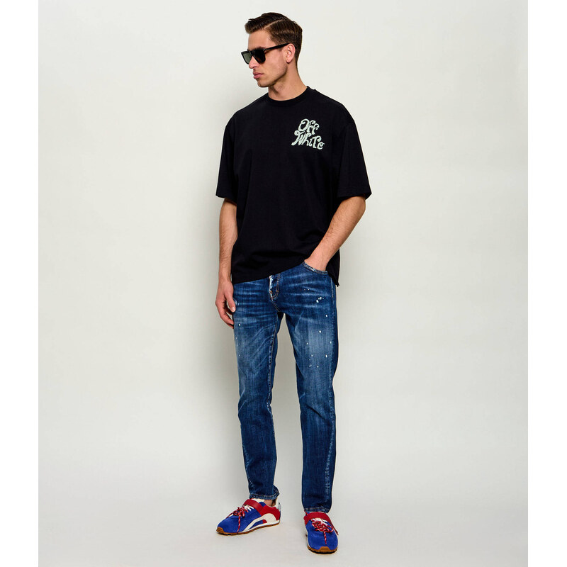 OFF-WHITE Tričko SKATE | Relaxed fit