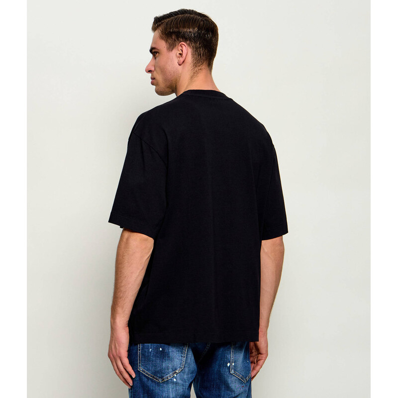 OFF-WHITE Tričko SKATE | Relaxed fit