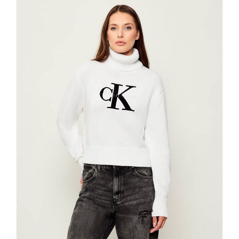 Calvin Klein Jeans Rolák CHENILLE | Loose fit 109198687