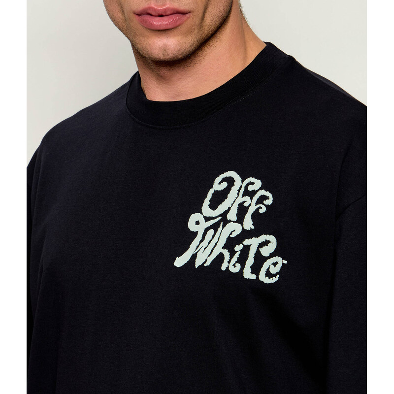 OFF-WHITE Tričko SKATE | Relaxed fit