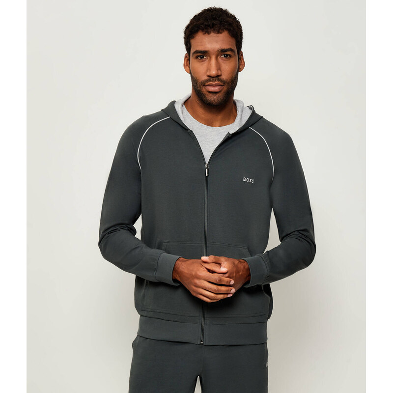 BOSS BLACK Mikina Mix&Match Jacket H | regular fit
