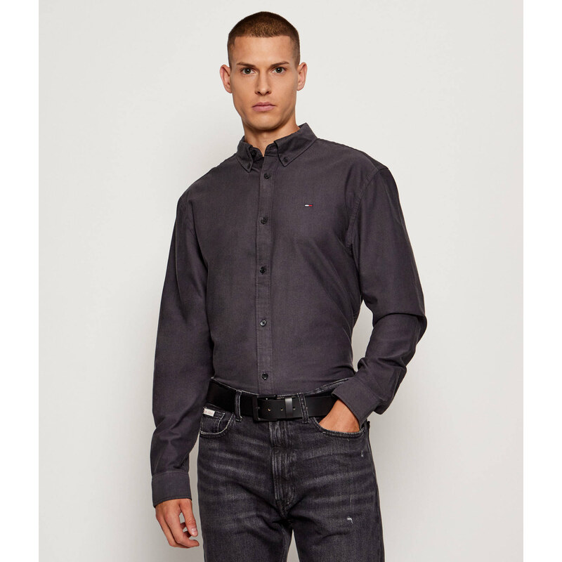 Tommy Jeans Košile | regular fit | oxford