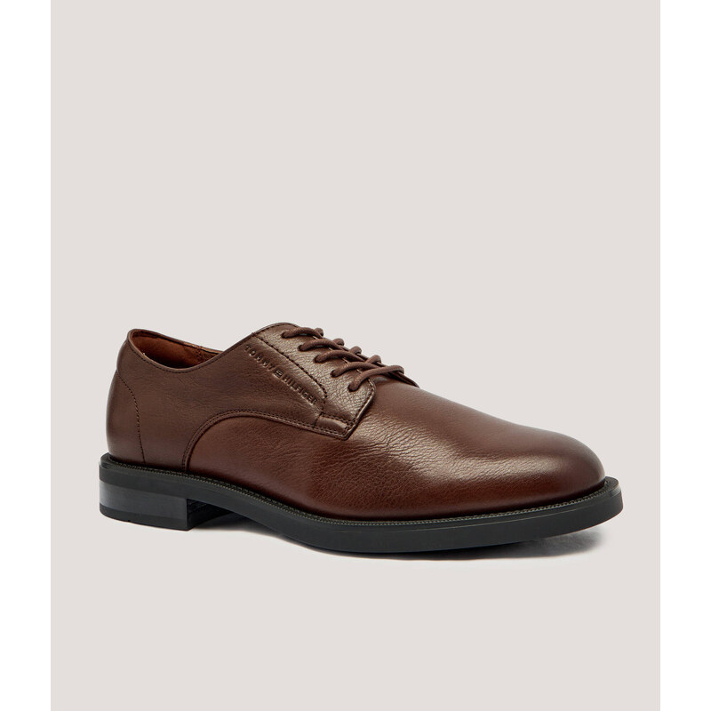 Tommy Hilfiger Kožené oxford boty